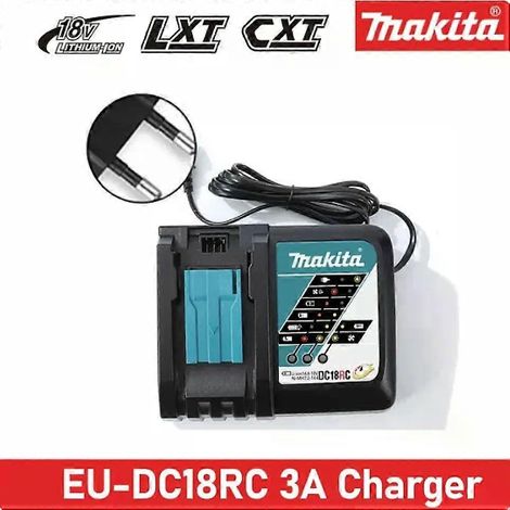 Batterie de remplacement au lithium Makita 6Ah/5Ah BL1860B 100% 18V compatible avec les modèles BL1830B, BL1850B, BL1850, BL1860 et BL1815. (1/5)
