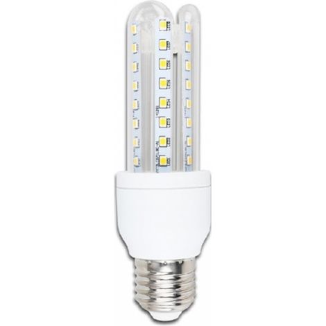 TRADE SHOP - Lampadina Led Jn22 Attacco E27 7w 3u Luce Calda 3000k Tubolare Lineare 665lm 87309 -