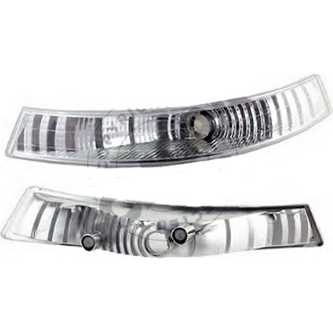 Clignotant avant gauche blanc pour Renault Trafic (2001-2014) et (2007-2014) - 6026190E