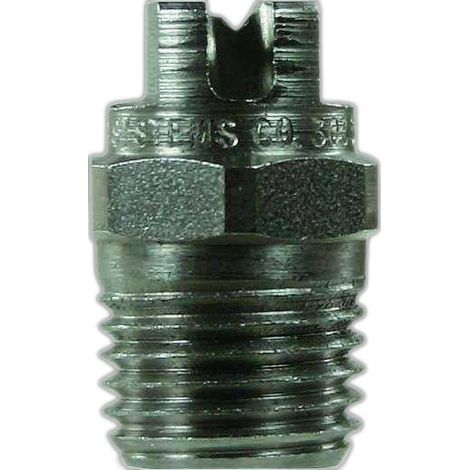 Buse a jet plat a visser 1/4 angle 25 ° - RM - Simple pastille ou visse ¼