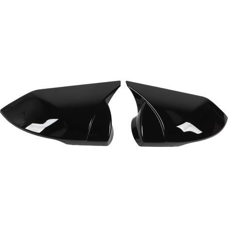1 paire de capuchons de rétroviseur noir brillant, couvercle latéral de remplacement pour Elantra CN7 2021 à 2023 (1/5)