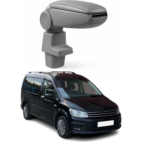 OMAC Armlehne für VW Caddy III 2003-2020 Grau (1/5)