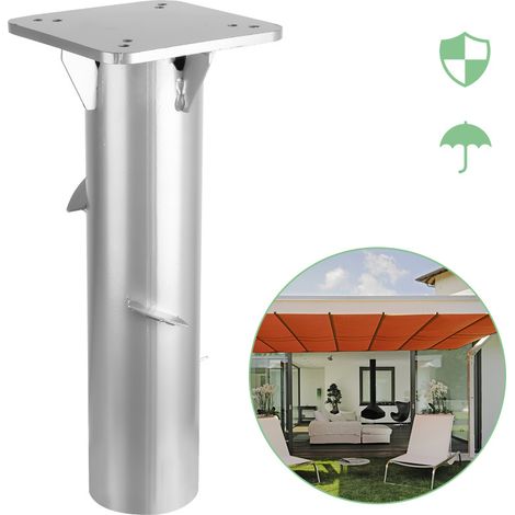 Hengda 2x Supporto per ombrellone da 16 cm Pesi per ombrellone Piastra di base universale per ombrellone (1/5)