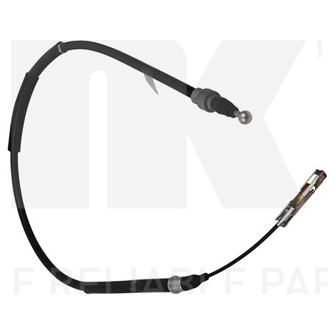 Tirette à câble, frein de stationnement NK 9047105 AUDI 8Z0 609 721 E
