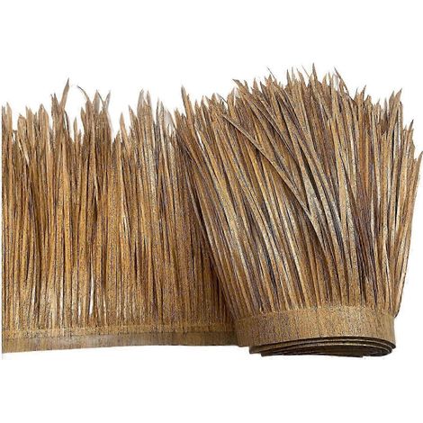 Toiture en chaume artificiel ignifugée, ornements à faire soi-même, accessoires décoratifs 3 (1/5)