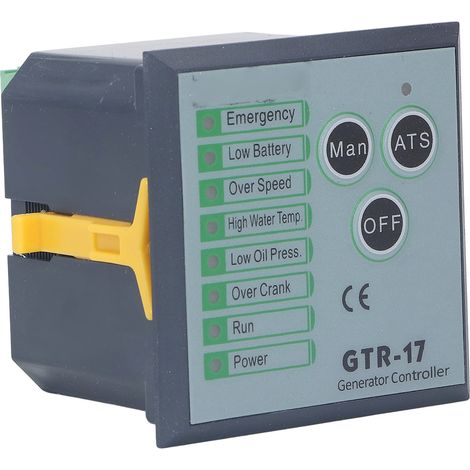 Panneau de commande du groupe électrogène diesel GTR-17, 5300 V CA (1/5)