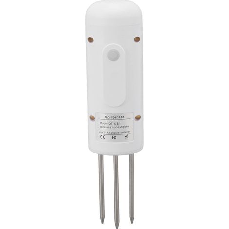Kit de test de sol pour plantes, testeur de sol pour l'entretien des fleurs, compatible avec le traqueur de plantes intelligent Zigbee, détecteur de plantes intelligent, moniteur Bluetooth de lumière (1/5)