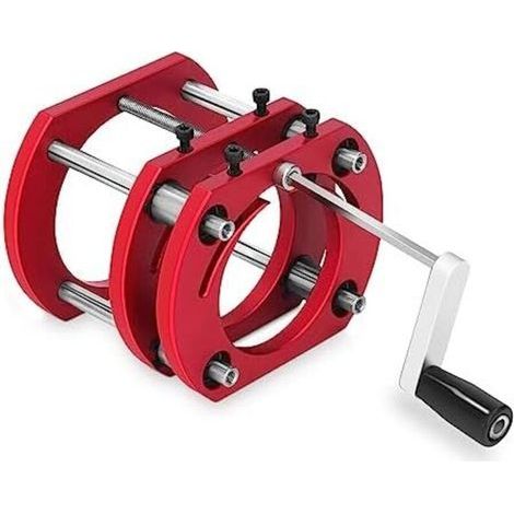 [JAMAIS UTILISÉ] Ascenseur de Routeur Levage, Base Élévatrice de Table de Toupie, Base de Levage de Routeur en Alliage d'Aluminium Acier Inoxydable Système de Levage de Table de Routeur à 4 Mâchoires (1/4)