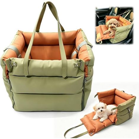 Dog Car Seats, Waterproof Seat for Small and Medium Dogs