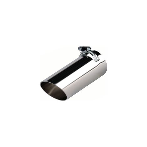 Embout echappement inox 613.4-46 pour sortie 35-46mm