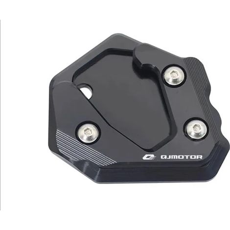 (A) Extension de béquille latérale pour moto, support latéral élargi, compatible avec QJMOTO QJ SRT800 SRT 800X maxpower (1/4)