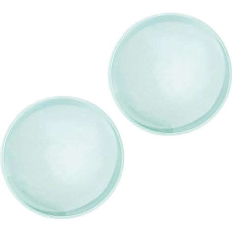 PRETYZOOM 2 Lentilles en verre doublement concaves, diamètre 10 (1/5)