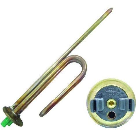 Resistenza incasso ricurva per scaldabagno - thermowatt