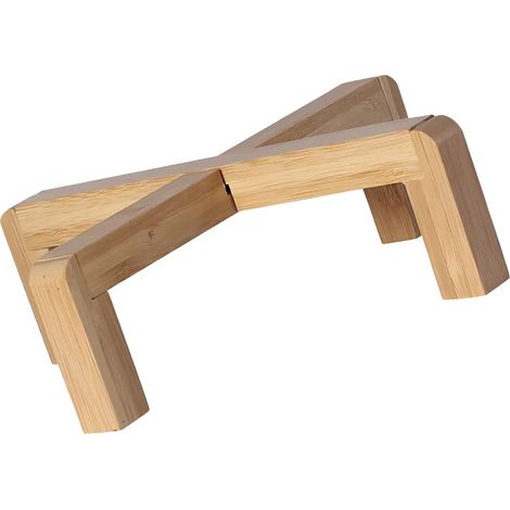Support dcoratif en bois pour plantes 1 unit (1/5)