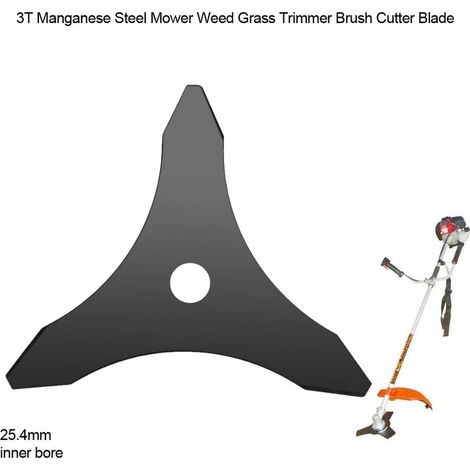 Brush Cutter Blade Steel Weed Eater Trimmer Weed Eater, Wacker, Edging ...