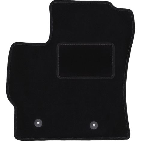 Fahrermatte schwarz für: Toyota Auris I Fließheck (2006-2013)
