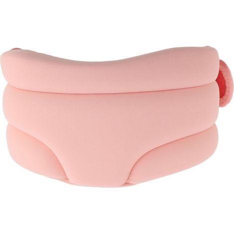 Cervical Collar Breathable Adjustable Soft Cervical Spine Pressure Relief Neck Support Brace for Sleeping Women Men Roseate (1/5)