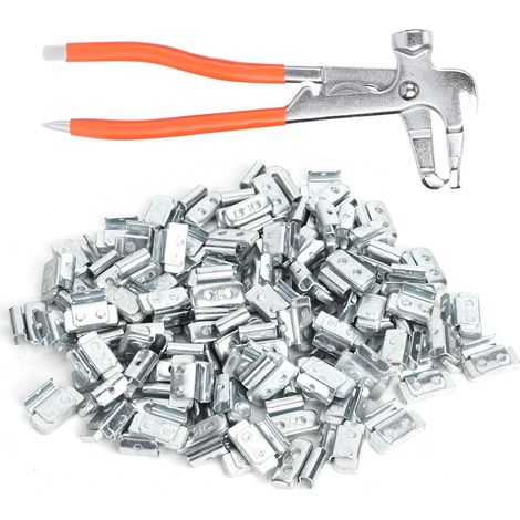 ALEMA EN ALUMINUS CONJOINT/SUPPORT DE 15 G im Gewicht des Auswuchtrades für die Reifenreparatur mit Auswuchtklemmen für Pkw und leichte Lkw (1/5)