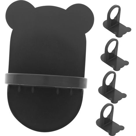 Pieces Leather Hook Bracket for Wall Mounting Leather Straps