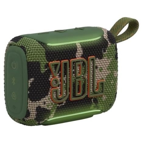 Altavoz con Bluetooth JBL GO 5/ 4.8W/ 1.0/ Squad