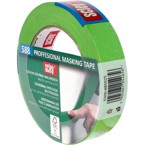Nastro per pittura Scley blu 25 mm x 50 m 588