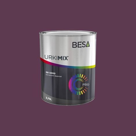 Pot de Peinture Polyuréthane / bi composant Pantone 5195C  Satin - 1,5kg