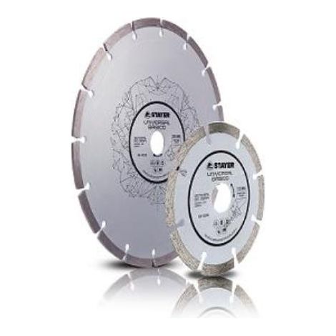 DISCO DIAMANTE U.BASICO PACK 2 - 230+115MM