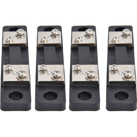 4-teiliges Strommessset mit Shunt-Amperemeter (50 A) – Ersatzteilset (1/5)