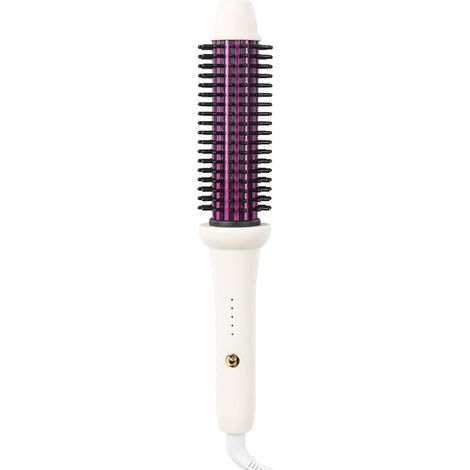 Brosse rotative - Brosse fer à friser en céramique Brosse de coiffeur, fer à friser rotatif pour cheveux courts avec embouts, brosse de coiffeur rotative, entièrement automatique (1/5)
