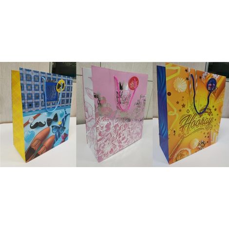Bolsa decorativa, chapada en oro, S fresca