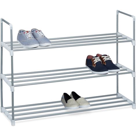 Zapatero de metal plateado (1/5)