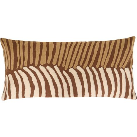Cuscino hary marrone 75x35cm - Atmosphera créateur d'intérieur