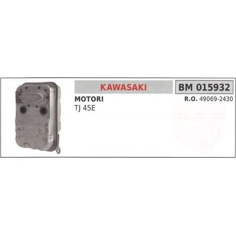 Marmitta KAWASAKI tagliasiepe TJ 45E 015932