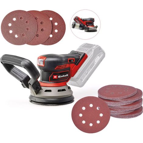 Einhell Professional 125mm 18v Random Orbital Sander TP-RS 18/32 Li BL 13 Sheets (1/5)