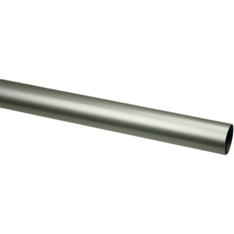 Secodir – Tringle à rideaux haut de gamme – Acier laqué époxy Ø20 mm x 1,50 m – Résistance pour rideaux lourds – Finition durable