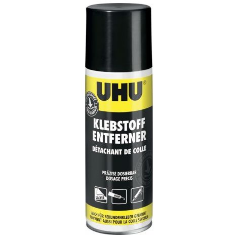 UHU Spray dissolvant colle 200 ml application précise (1/4)