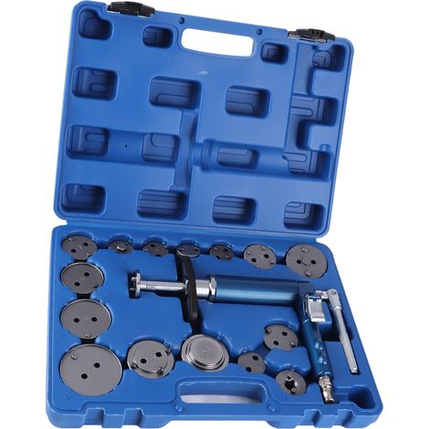 Kit d'outils de réparation universels de haute qualité, 16 pièces, Piston de frein à Air, réinitialisation du vent arrière (1/5)