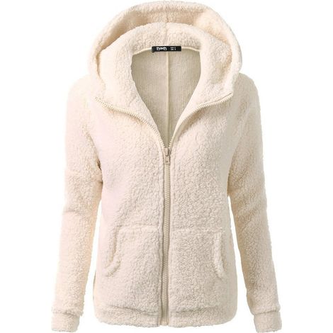 Sweat à capuche court zippé à manches longues pour femme, idéal pour le sport et les loisirs, avec poches et cordon de serrage. (1/5)