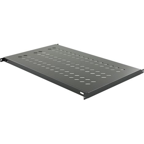 Lanview festes Regal für Schränke D=1000 schwarz RDL32U61BL, RAS110BL