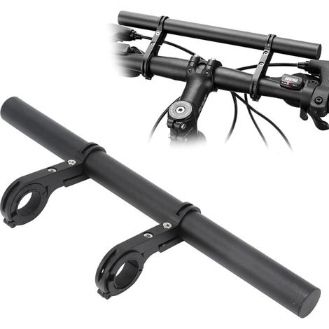 Fahrradaufbewahrung, 20 cm Fahrradlenkerverlängerung, Licht-Telefonhalter, Aluminiumlegierung, Fahrradlenkerverlängerungshalterung, Fahrradscheinwerferhalter, Lenkerhalterung – RAPANDA
