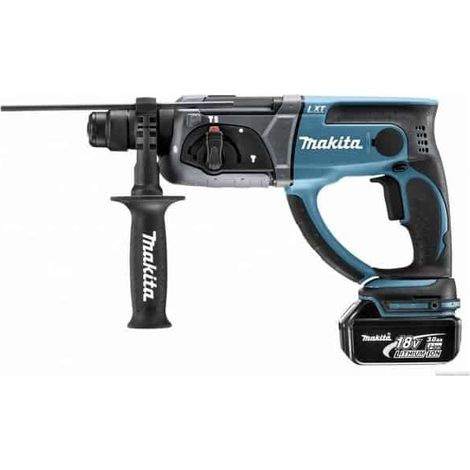 Marteau rotatif sans fil Makita DHR202RFJ 2 0 J SDS-plus 18 V 2x3 0 Ah accu. (1/3)