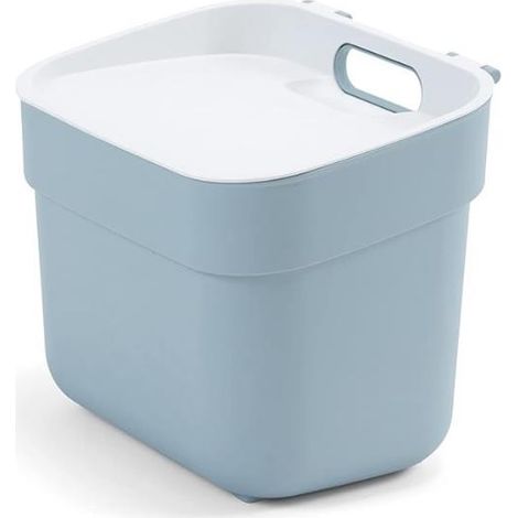 Pattumiera Bidone Differenziata Differenziata Ready To Collect Smokey 5 Litri Keter