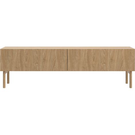 Selsey Nolie - TV-Lowboard 2-türig, Eichenholzoptik, 175 cm (1/3)