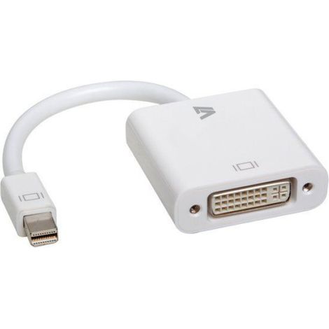 Adaptateur Mini DisplayPort vers DVI 0,17 m Blanc - Plug & Play, compatible Mac