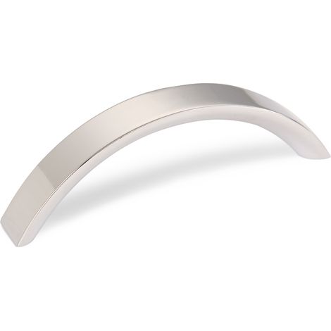 Bogengriff HE01 BA 96 mm Chrom poliert (1/4)