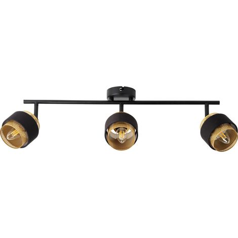 OSRAM Spot LED Hornet 3x2.8W E14 dimmable 827 blanc chaud, 3 têtes ajustables, douilles E14, ampoules LED OSRAM incluses (1/5)