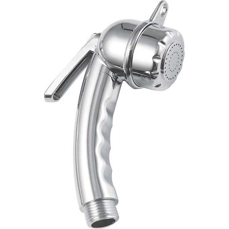 DOCCETTA SHUT-OFF CON PULSANTE IN ABS 1/2"" - Bianco