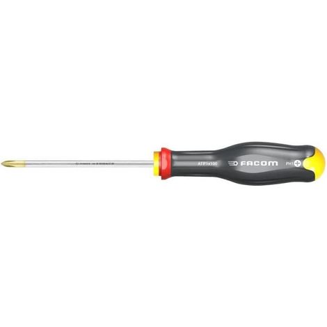 Tournevis Cruciforme Phillips Ph1, L.100 Mm Facom (1/3)