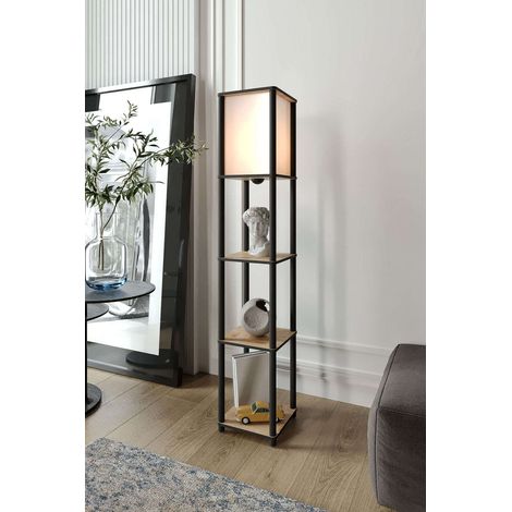 Lampada da terra, lampada da terra, illuminazione per soggiorno Lamp Quercia (1/4)