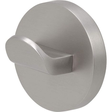 Tiger Noon Gancio Grande, Zamak, Acciaio Inox Spazzolato, BxHxT: 4,9 x 4,9 x 3,2 cm (1/4)